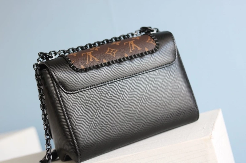 Durable LX Twist Denim Bags 22284