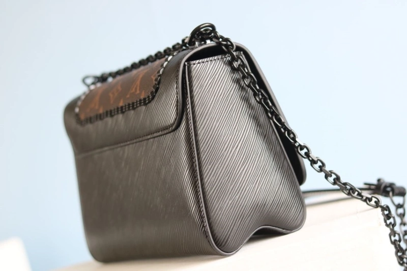 Durable LX Twist Denim Bags 22284