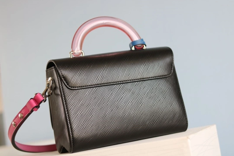 Practical LX Twist Denim Bags 22282