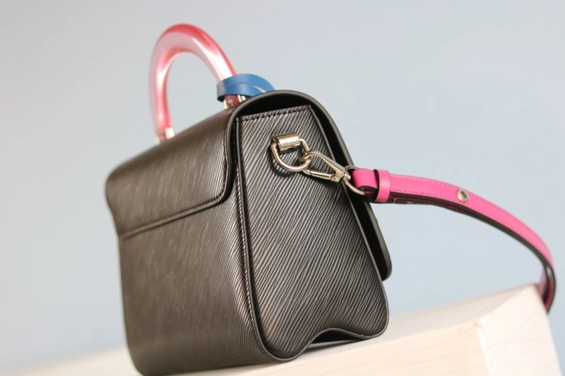 Practical LX Twist Denim Bags 22282