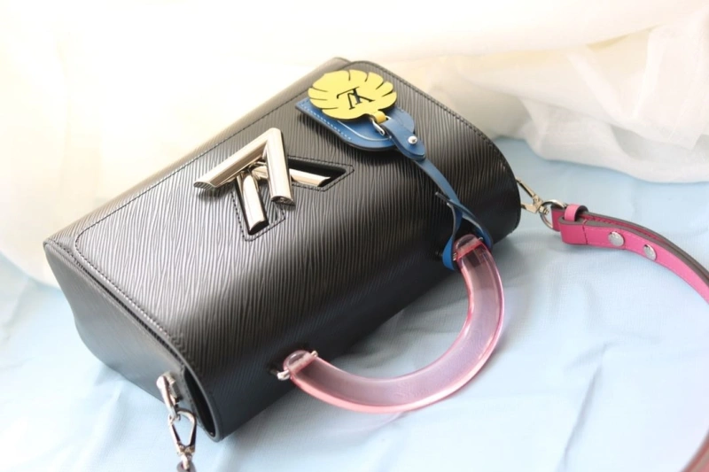 Practical LX Twist Denim Bags 22282