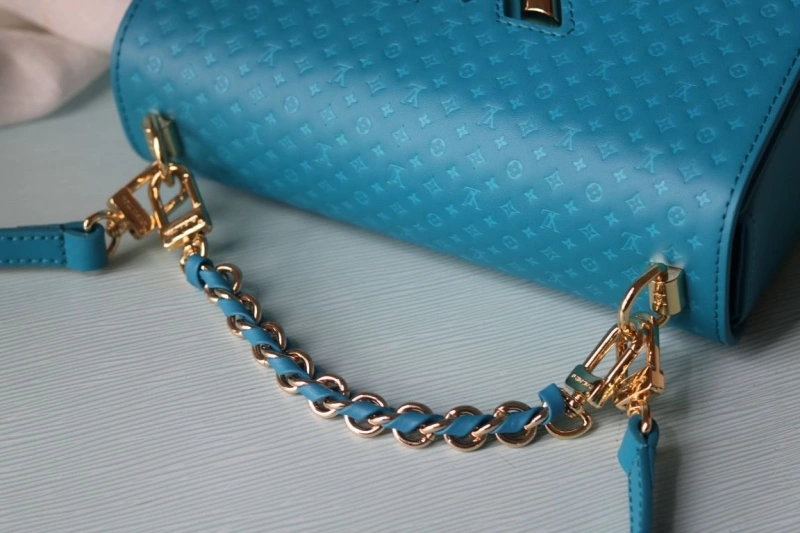 Modern LX Twist Denim Bags 22266