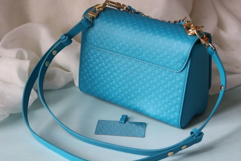 Modern LX Twist Denim Bags 22266