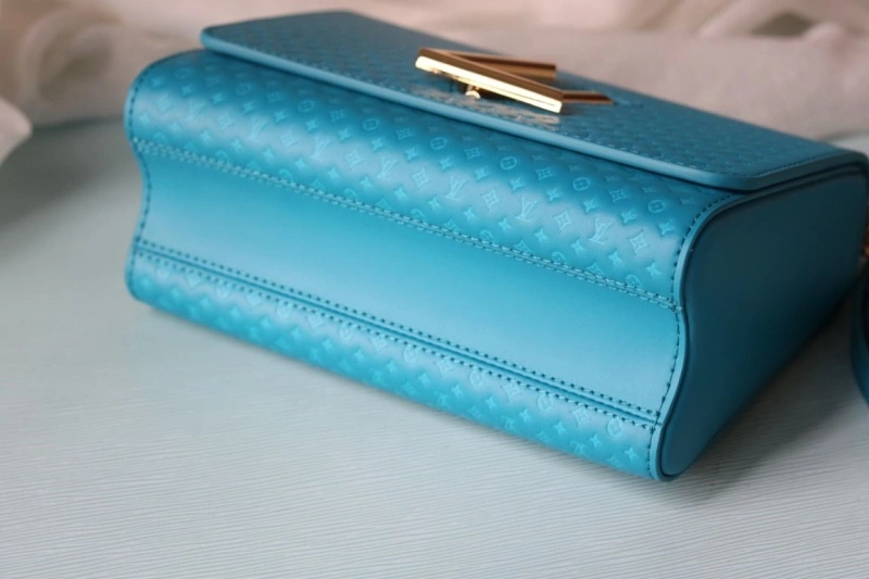 Modern LX Twist Denim Bags 22266