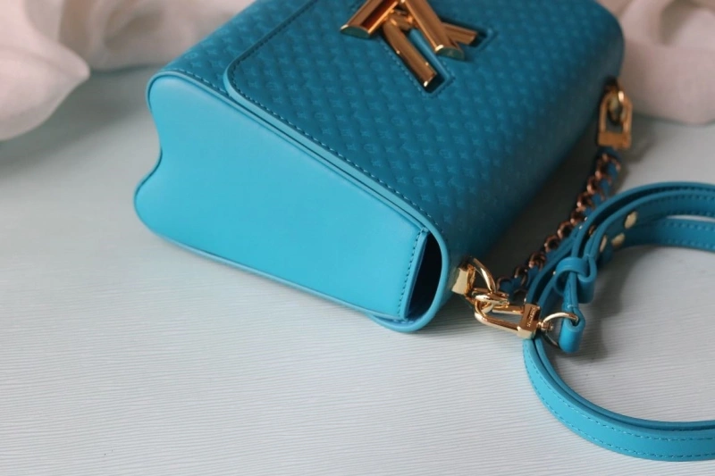 Modern LX Twist Denim Bags 22266