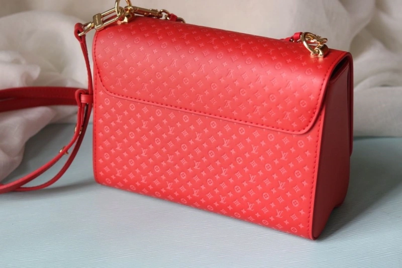 Elegant LX Twist Denim Bags 22265
