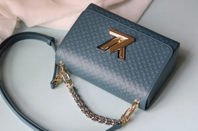 LX Twist Denim Bags Flexible 22271