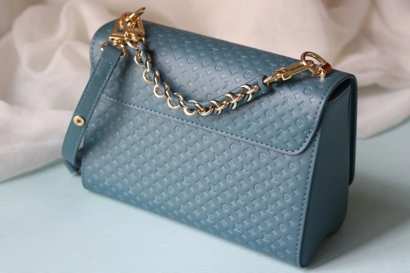 LX Twist Denim Bags Flexible 22271