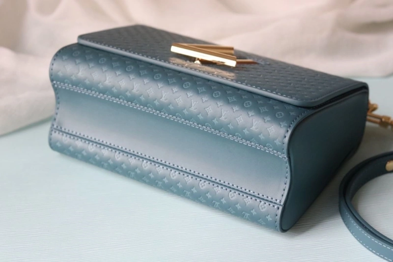 LX Twist Denim Bags Flexible 22271