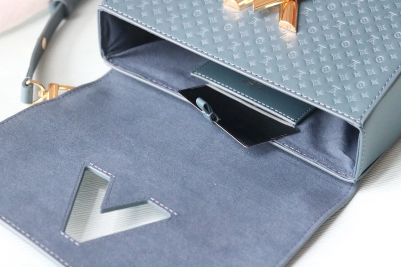 LX Twist Denim Bags Flexible 22271
