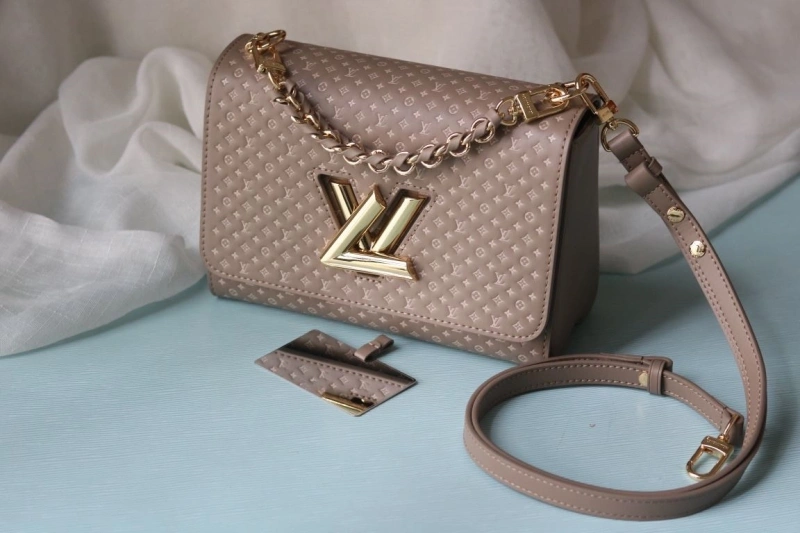 LX Twist Denim Bags Classic 22275