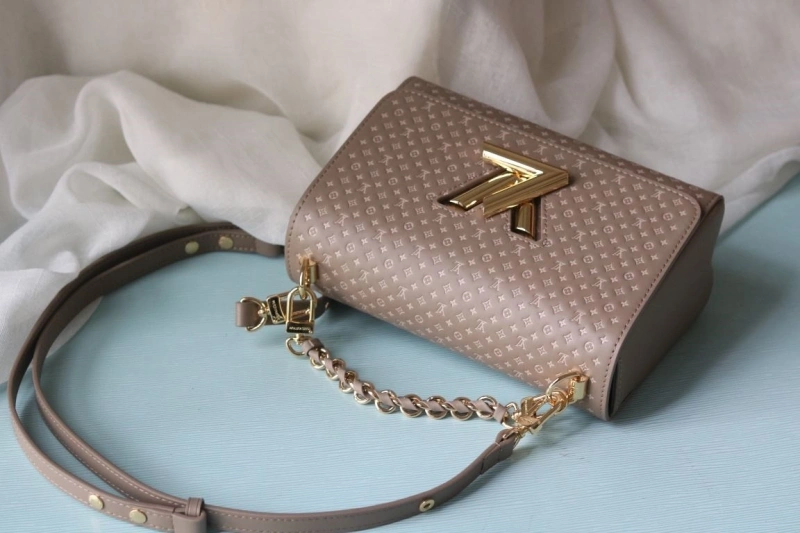 LX Twist Denim Bags Classic 22275