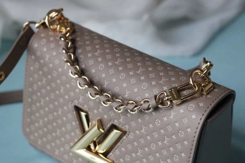 LX Twist Denim Bags Classic 22275