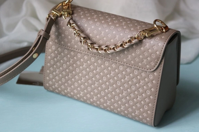 LX Twist Denim Bags Classic 22275