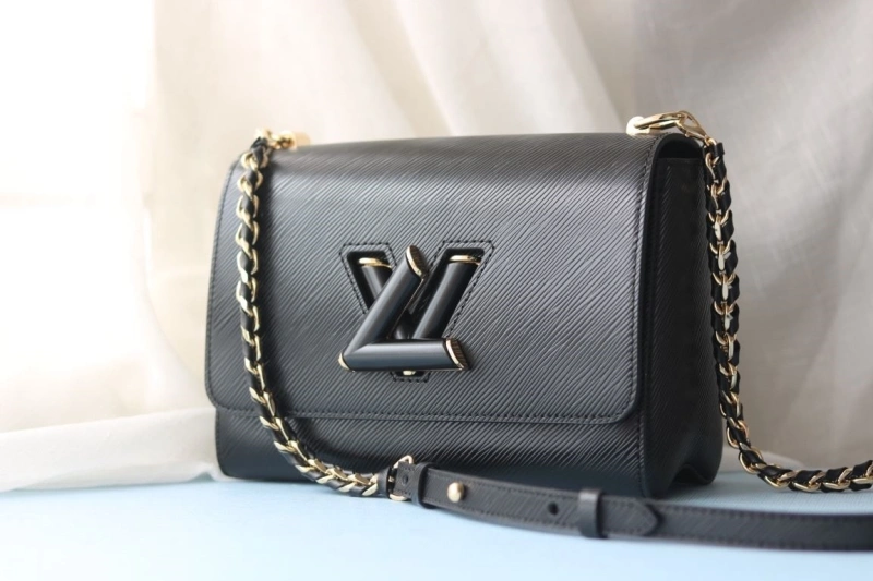 LX Twist Denim Bags Durable 22267