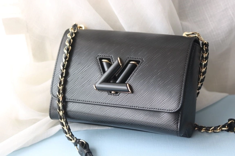LX Twist Denim Bags Durable 22267
