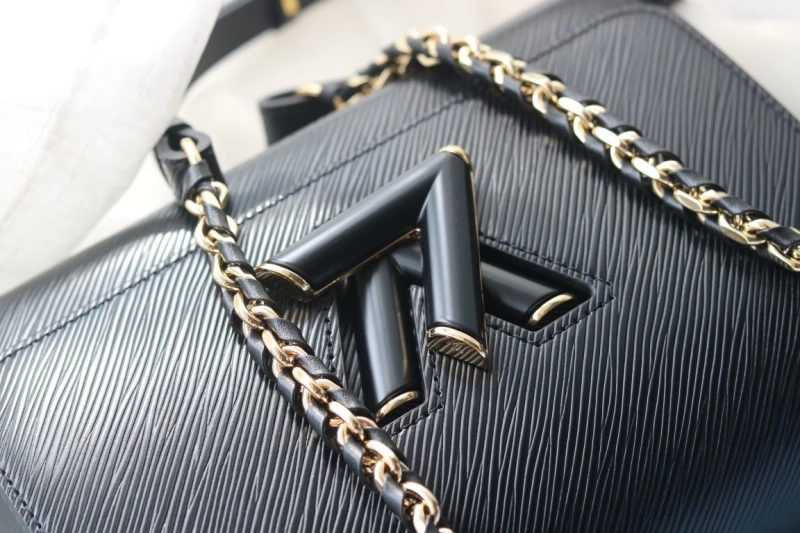 LX Twist Denim Bags Durable 22267