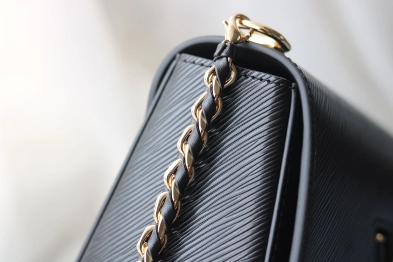 LX Twist Denim Bags Durable 22267