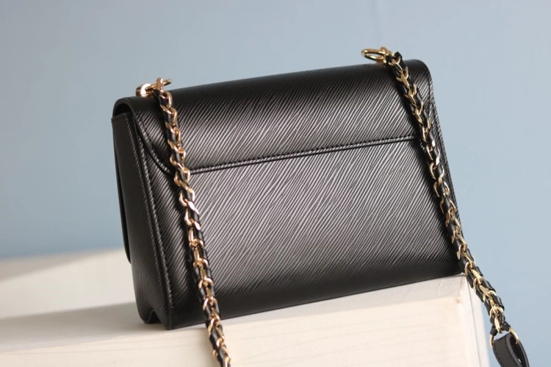 LX Twist Denim Bags Durable 22267