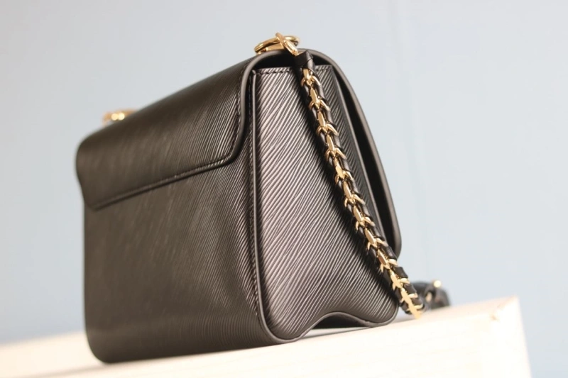 LX Twist Denim Bags Durable 22267