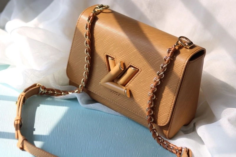LX Twist Denim Bags Timeless 22264
