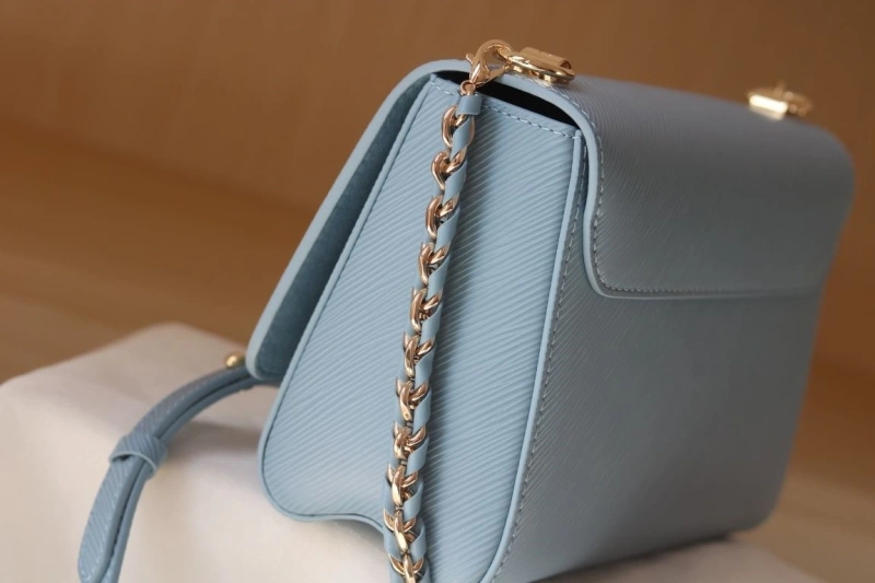 LX Twist Denim Bags Refined 22273
