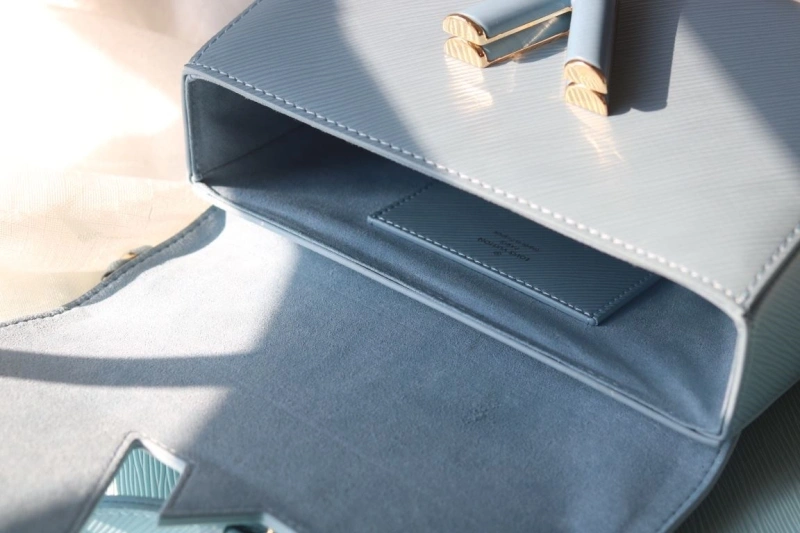 LX Twist Denim Bags Refined 22273