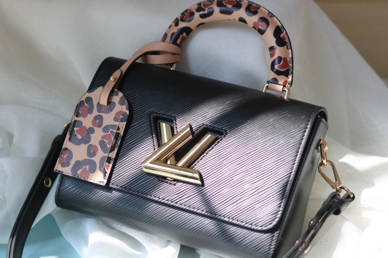 Affordable LX Twist Denim Bags 22274