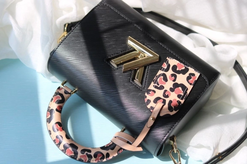 Affordable LX Twist Denim Bags 22274