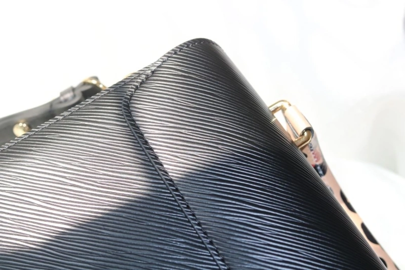 Affordable LX Twist Denim Bags 22274
