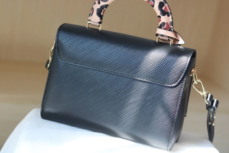 Affordable LX Twist Denim Bags 22274