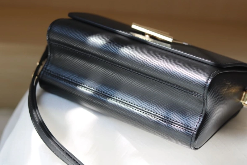 Affordable LX Twist Denim Bags 22274