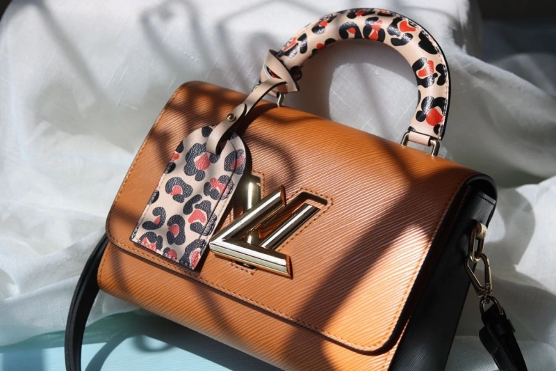 LX Twist Denim Bags Elegant 22268
