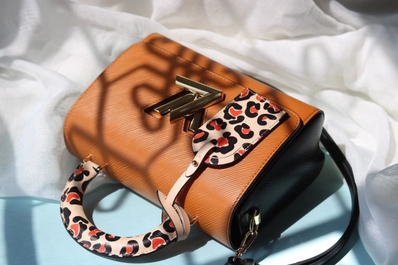 LX Twist Denim Bags Elegant 22268