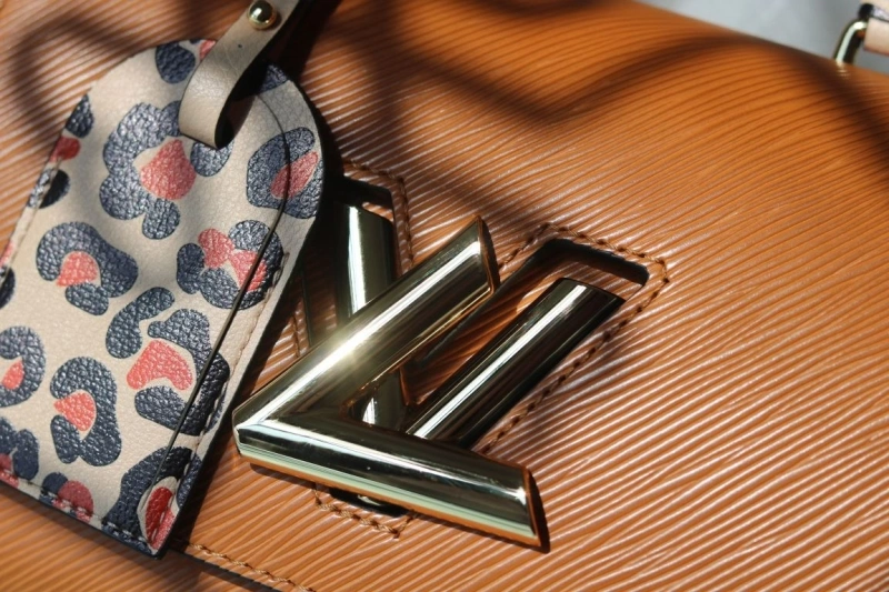 LX Twist Denim Bags Elegant 22268