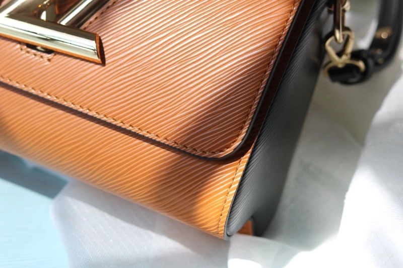LX Twist Denim Bags Elegant 22268
