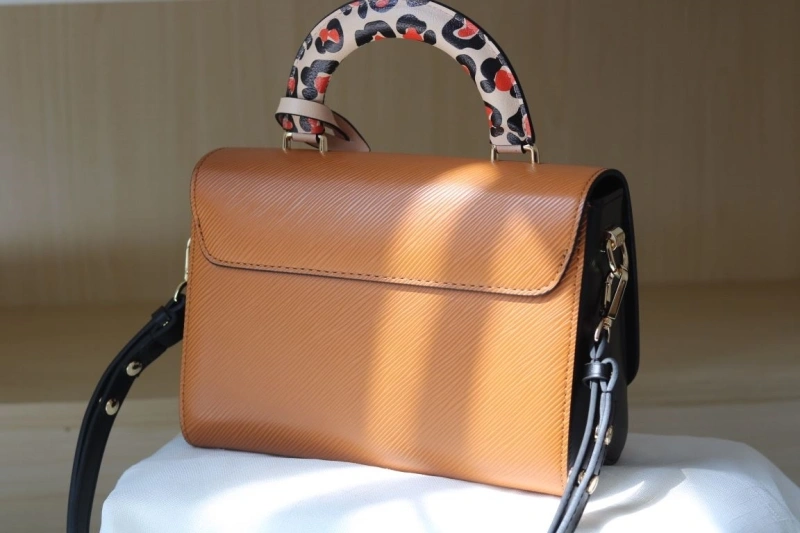 LX Twist Denim Bags Elegant 22268