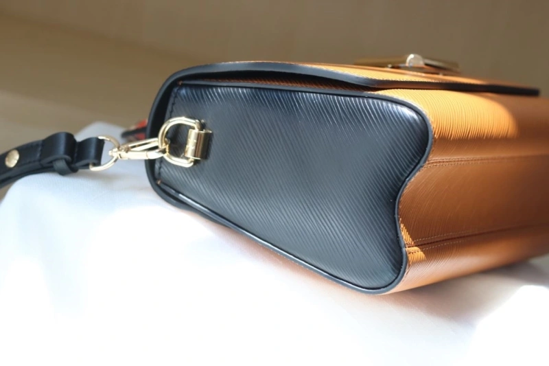 LX Twist Denim Bags Elegant 22268