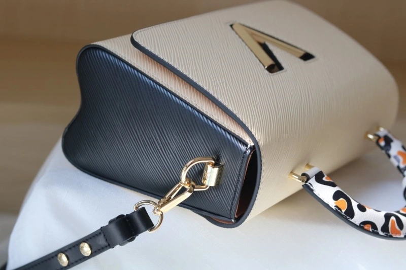 BestValue LX Twist Denim Bags 22263