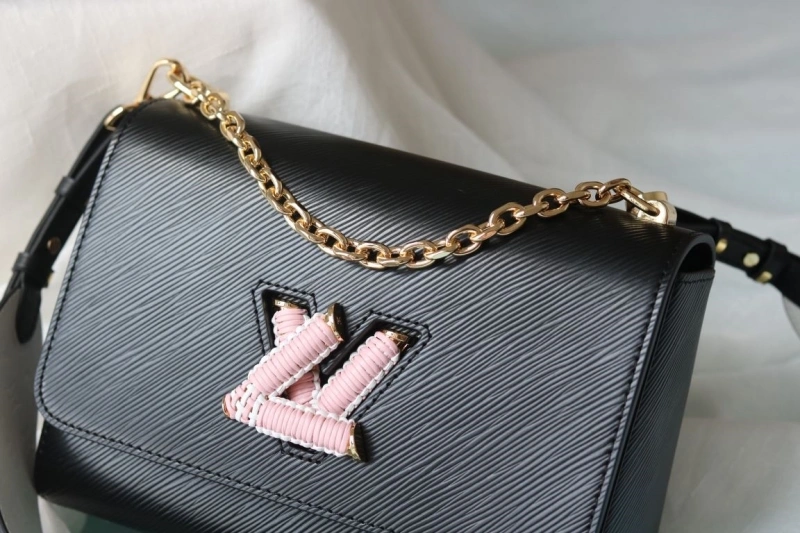 LX Twist Denim Bags Soft 22270