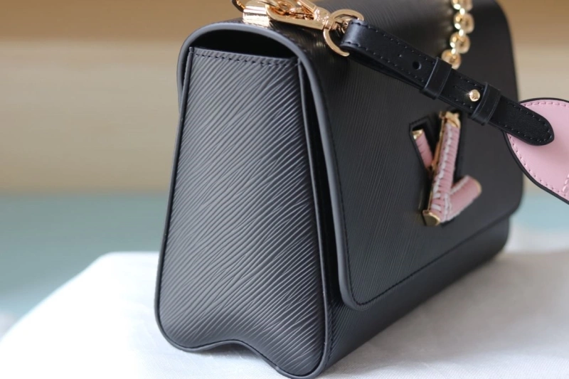 LX Twist Denim Bags Soft 22270