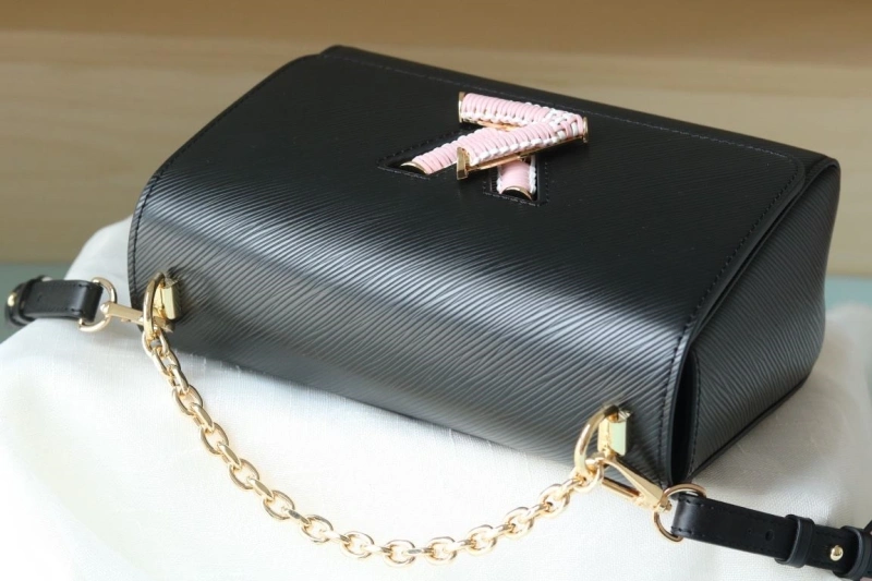 LX Twist Denim Bags Soft 22270