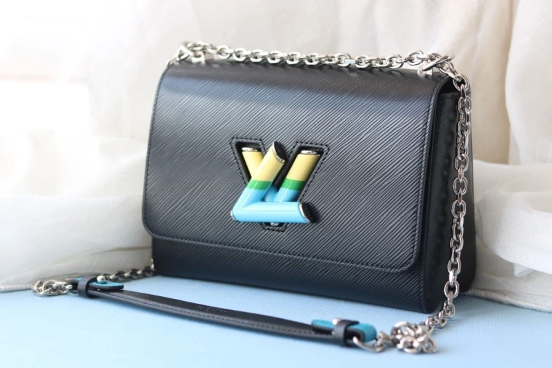 LX Twist Denim Bags Comfortable 22276