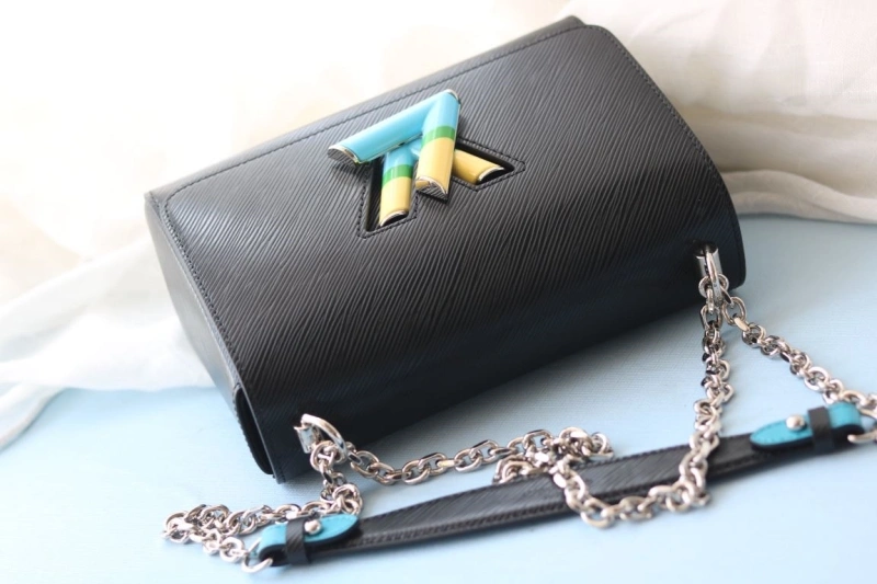 LX Twist Denim Bags Comfortable 22276