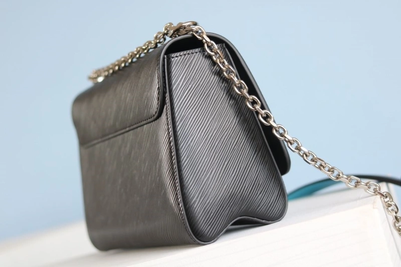 LX Twist Denim Bags Comfortable 22276