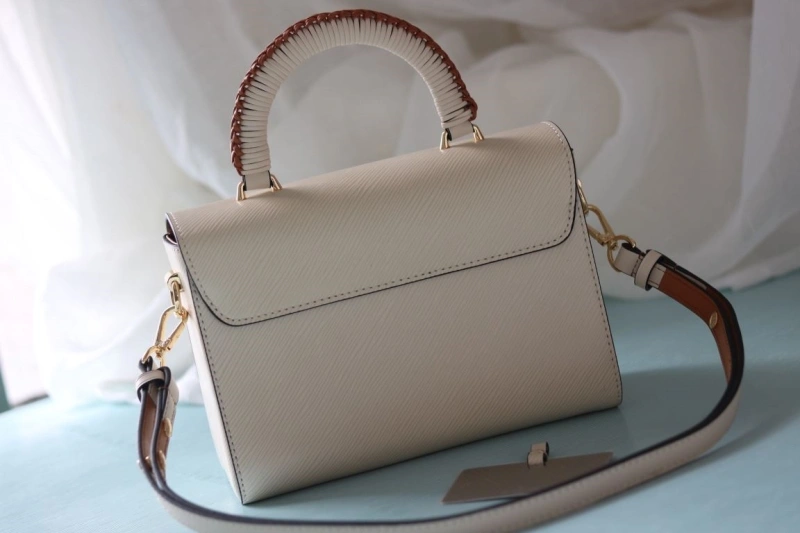 LX Twist Denim Bags Versatile 22269