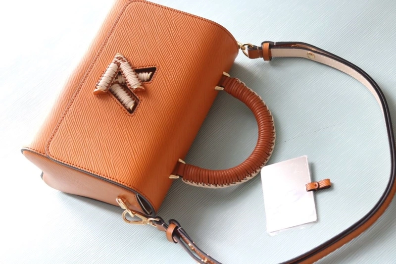 Versatile LX Twist Denim Bags 22278