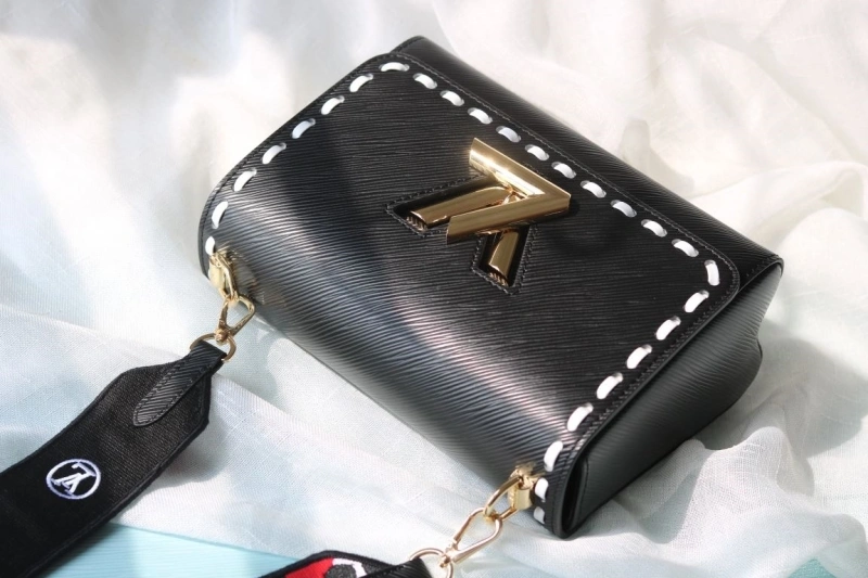 LX Twist Denim Bags Classic 22261