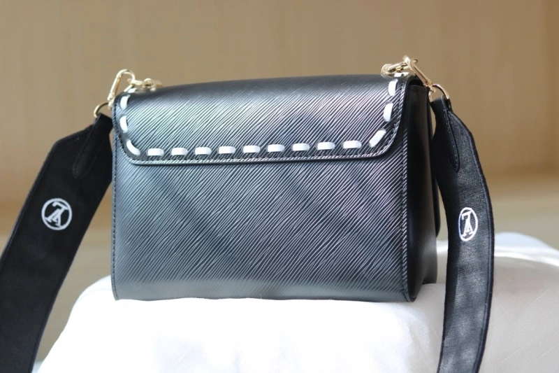 LX Twist Denim Bags Classic 22261
