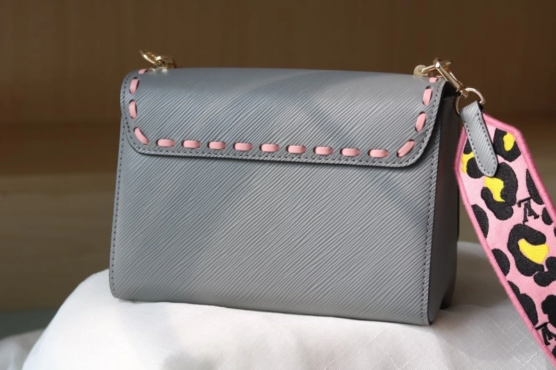 Sleek LX Twist Denim Bags 22260